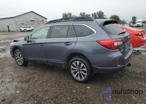 2015 Subaru Outback 2.5I Limited из США, поврежденный, VIN 4S4BSBNC0F3264484